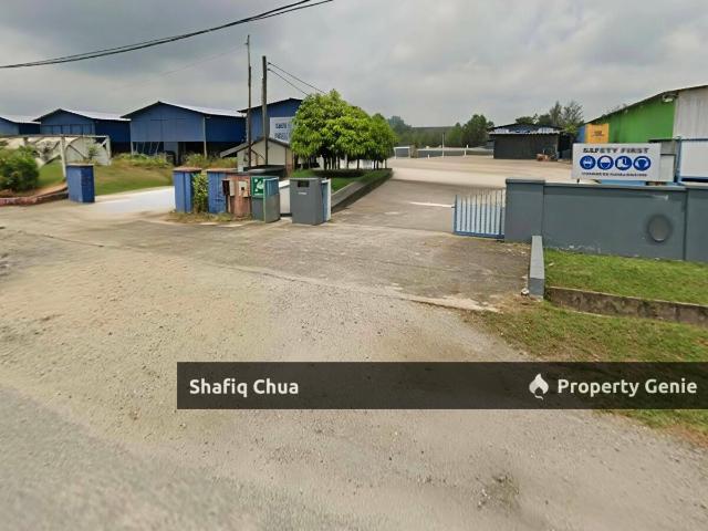 Industrial Land with Warehouses Teluk Kalung, Kemaman Terengganu