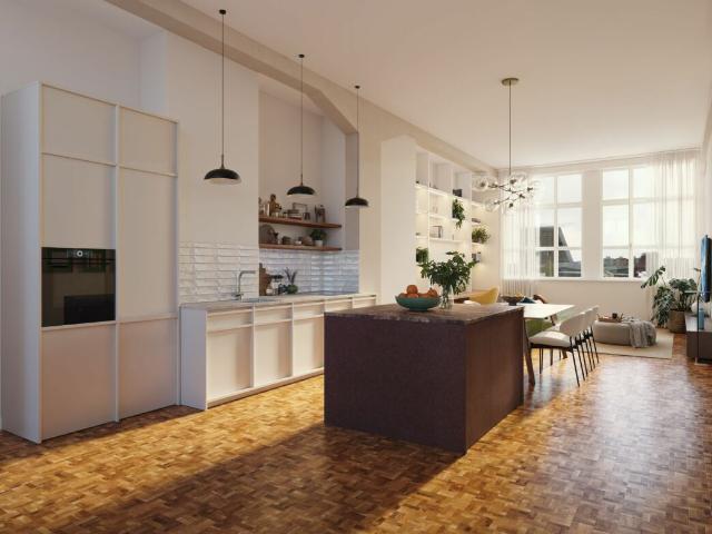 Industrial Loft Living in Zug