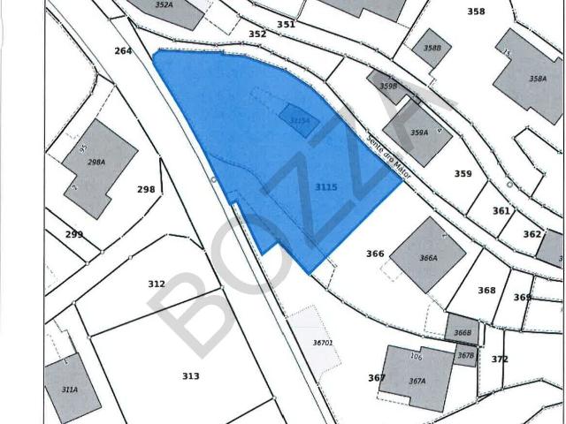 Industrial lot on sale in Sonvico 972 m² | dreamo. Ch