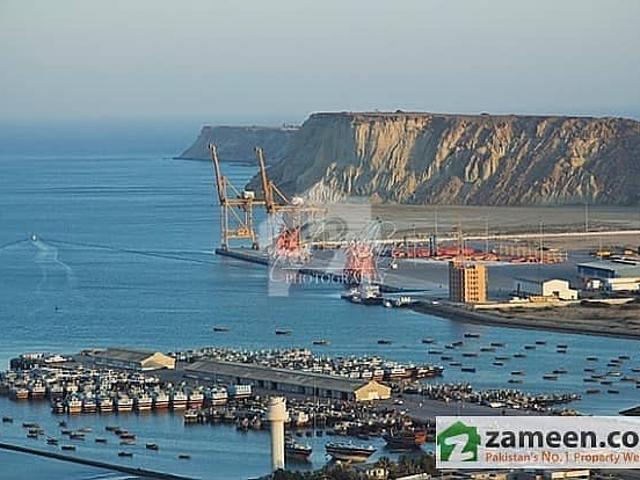 Industrial Plot 1 Acer In Gwadar Industrial Area GIEDA