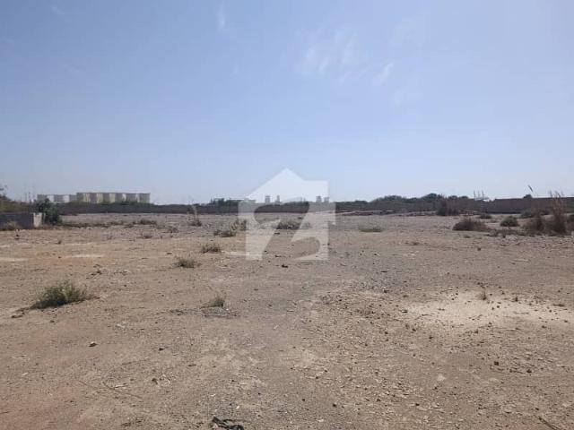 Industrial Plot For Sale In Eastern Industrial Zone Port Qasim