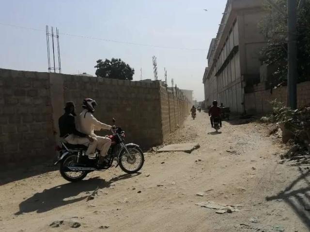 Industrial plot in shersha around 5000 yard Karachi Shershah ID 29861