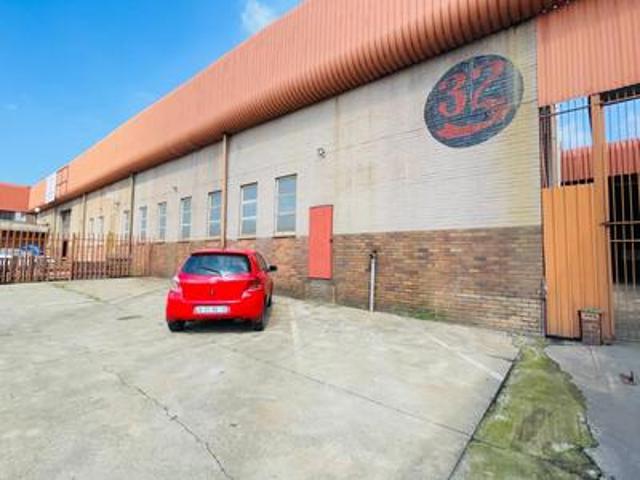industrial property on the market.