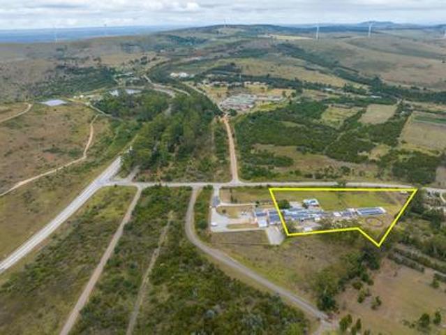 industrial property with mulitple us.