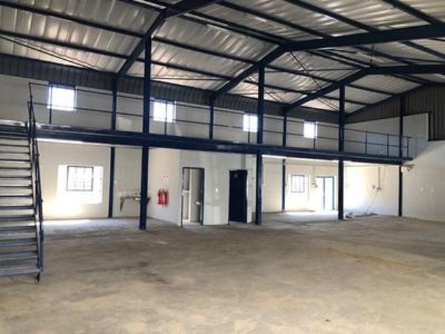 industrial unit in secure industry a.