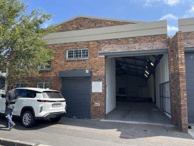 industrial unit to let in woodstock