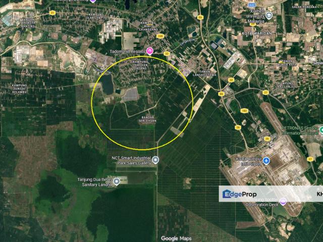 Industrial Zoning Land, Bandar Seri Eshan, Banting, Selangor