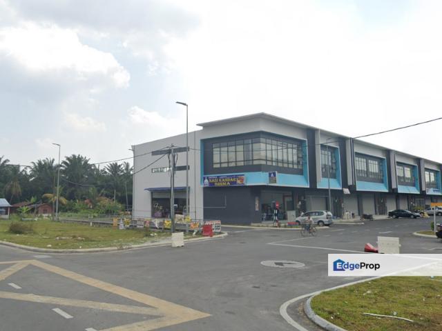 Industrial Zoning Land, Jalan Rajawali, Kampung Batu 9 Kebun Baru, Telok Panglima Garang for