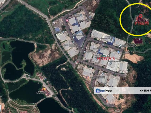 Industrial Zoning Land, Kawasan Perindustrian Hi Tech 5, Semenyih for Sale