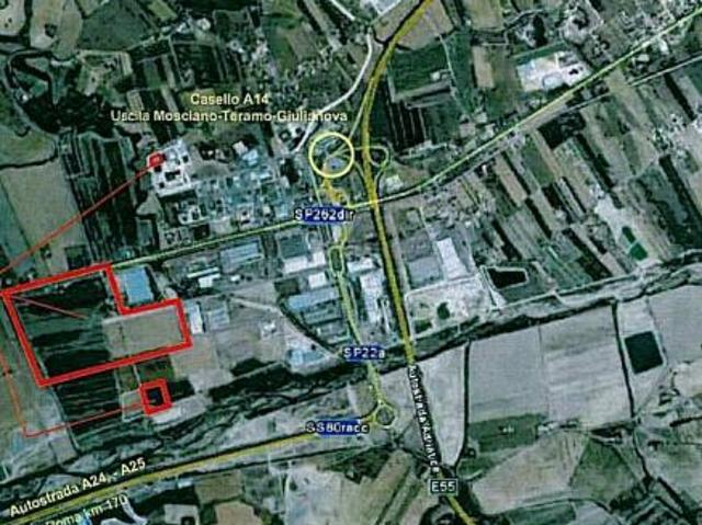 Industriale in vendita a Mosciano Sant'Angelo