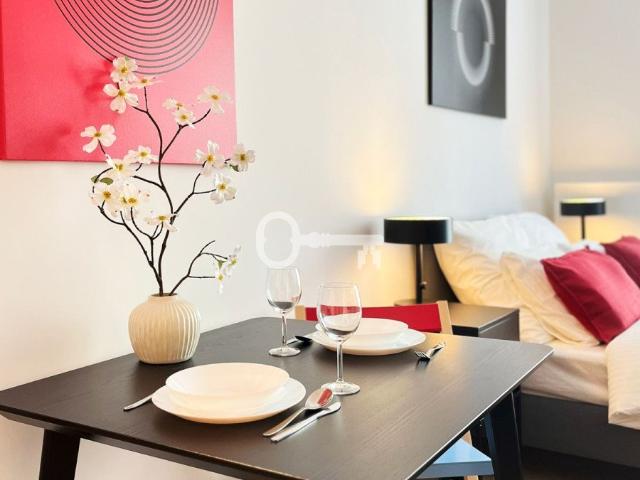 Industrialny apartament w rewitalizowanej fabryce w Krakowie