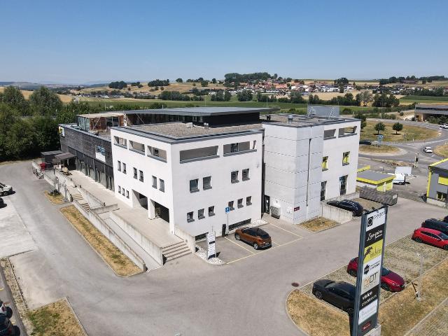 Industriezone von Farvagny – 330 m2 grosse Räumlichkeit