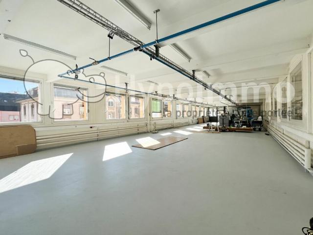Industrie /Gewerbefläche von 240 m2 zu vermieten in Le Locle