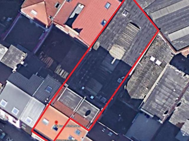 à vendre Maison de rapport Molenbeek Saint Jean Rue de l'Intendant