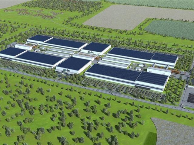 Industrie und Logistikgrundstück von 6'000 m2 in DDP in Sierre verfügbar