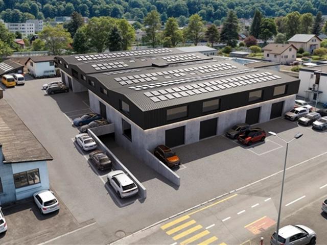 Industriebox mit 160,30 m²