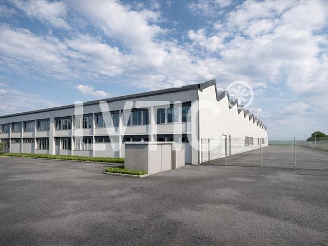 Industriehalle und Büros von 3000 m2 teilbar zu vermieten in Avenches