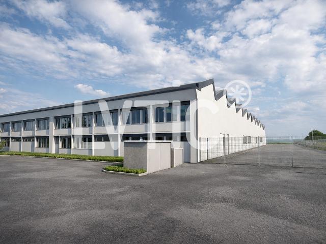 Industriehalle und Büros von 3000 m2 teilbar zu vermieten in Avenches