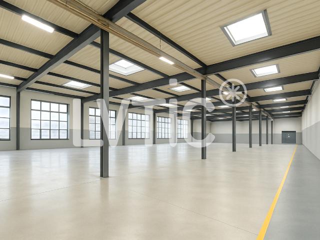 Industriehalle, Büros 3600 m2 zu vermieten in der Nähe von Cortaillod