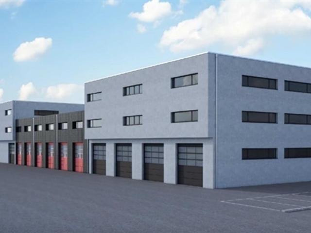 Industriehallen, Flächen und Abmessungen nach Bedarf