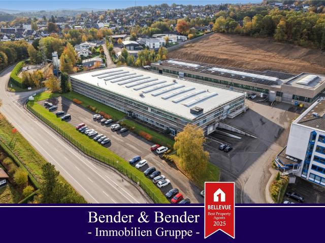 Industriestandort mit Geschichte: Produktions und Gewerbefläche Ideal für Produktion, Logistik oder neue Konzepte!