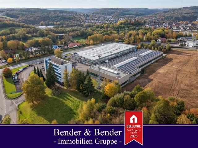 Industriestandort mit Geschichte: Produktions und Gewerbefläche Ideal für Produktion, Logistik oder neue Konzepte!