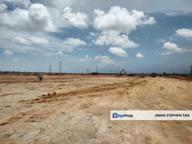 Industry Land @ Kapar Meru, Selangor