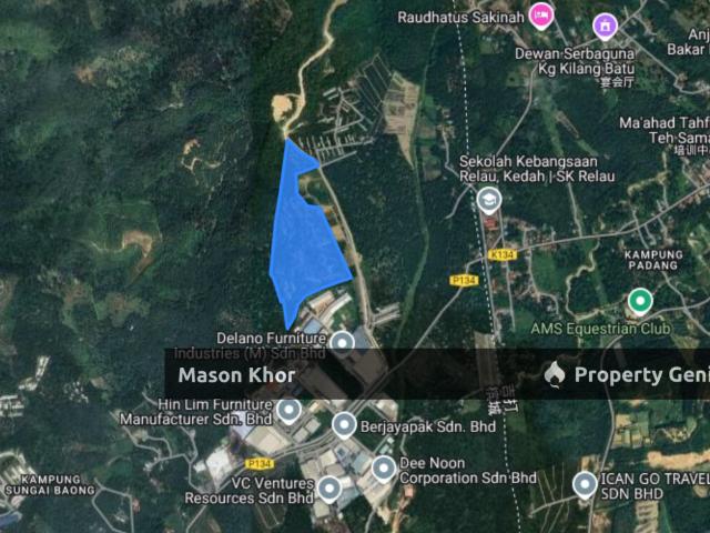 INDUSTRY LAND 33.69 Acres SUNGAI JAWI