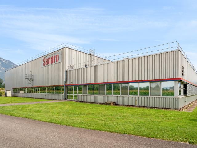 Industrymarket for rent in Vouvry 8 400 m² | dreamo. Ch