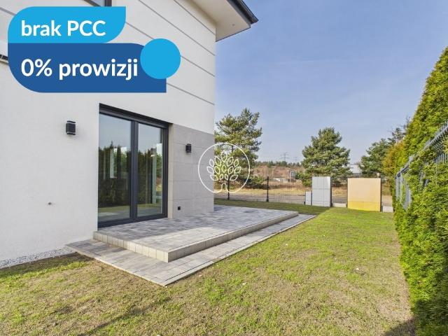 Indywidualny bliźniak 88 m2 z ogrodem i tarasem