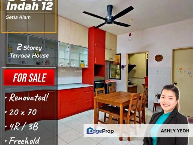 Indah 12, Setia Alam