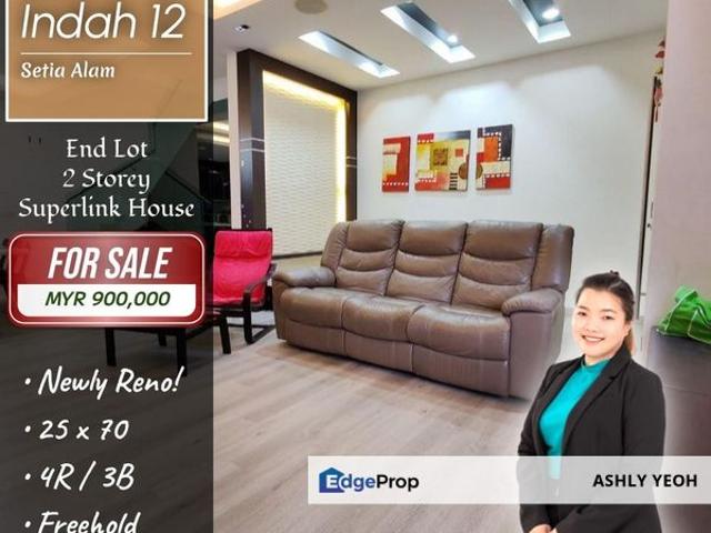 Indah 12, Setia Alam