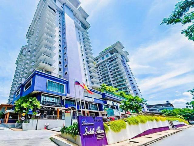 Indah Alam Condominium Shah Alam