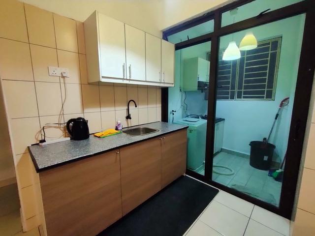 Indah Alam 4R2B Kitchen Cabinet Washer 2CP Aeon MSU Sek 22 Shah Alam