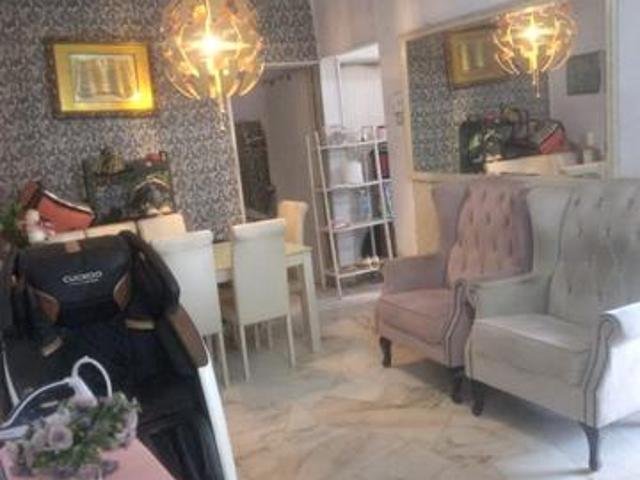 Indah apartment Taman Setapak Indah