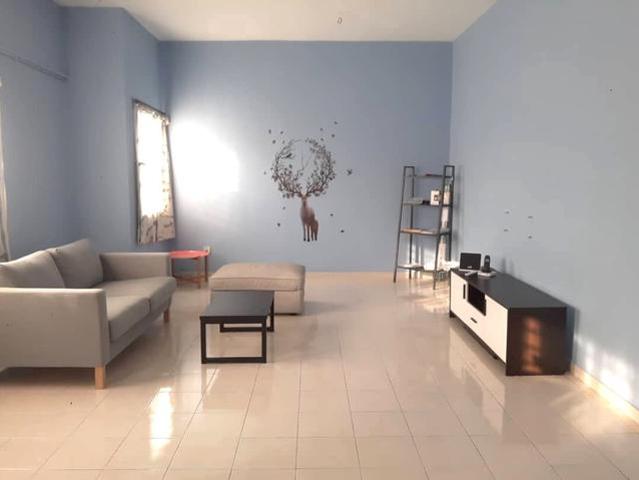 Indah Cempaka Ampang Apartment Near LRT Cempaka FFurnished Cheaper