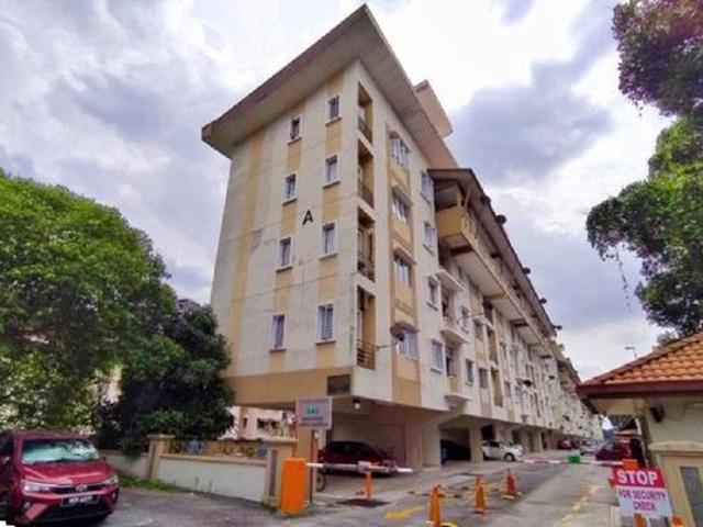 INDAH CEMPAKA Apartment Pandan Indah AMPANG 100M to LRT