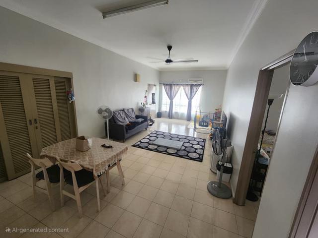 Indah Cempaka 3rooms 2carpark Corner Full Loan Close to LRT MRT 3