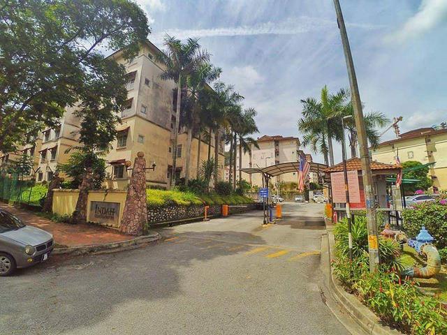 INDAH CONDO DAMANSARA DAMAI Actual Renovated LEVEL 4 Low Deposit