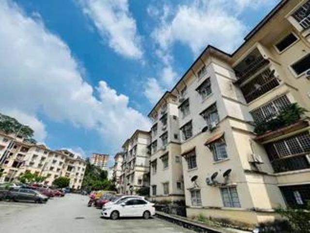 Indah Condominium Damansara Damai 890sf 0 Down Payment