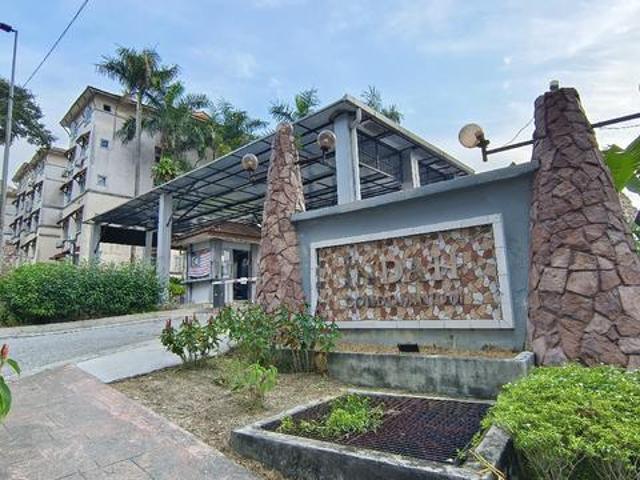 Indah condominium Damansara Damai jalan Pju 109