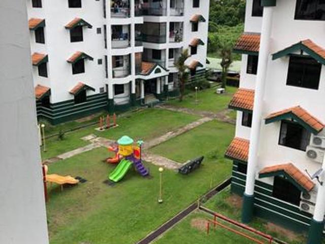 Indah Court 3R2B Likas Kota Kinabalu Peaceful Environment