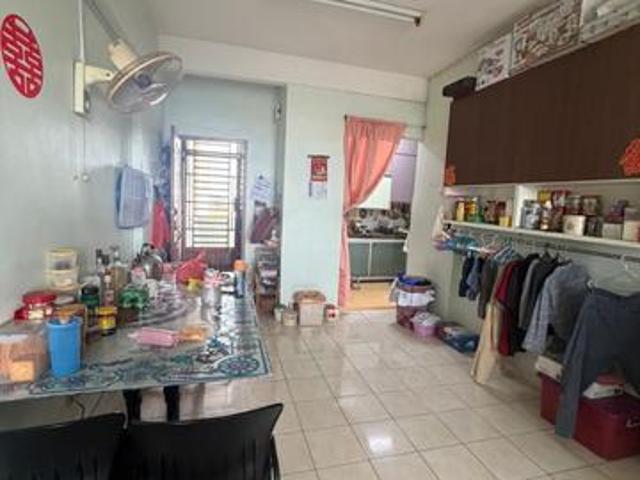 Indah Court Apartment For Sale