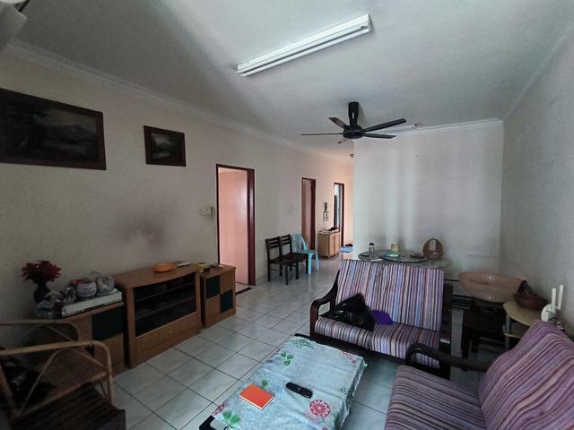 Indah Court Apartment Likas Ground Floor Damai KPJ Luyang Furnish