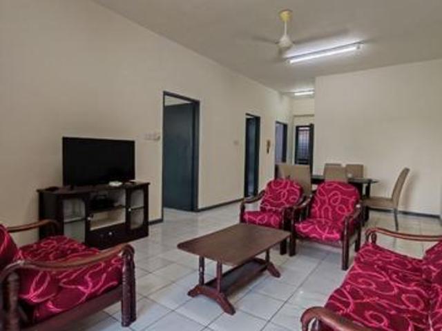 Indah Court Likas Apartment For Rent Partially Furnished