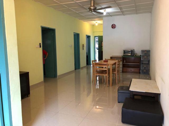 Indah Court Likas Apartment For Sale