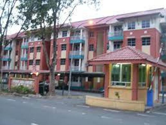 Indah Jaya Court Apartment Corner 3 Rooms North Road Sandakan