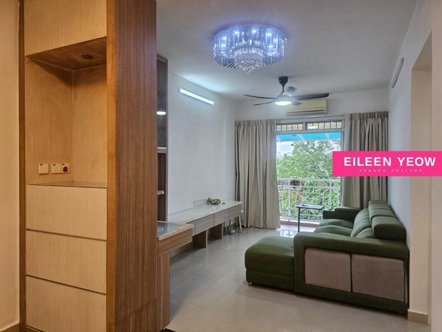 Indah Kota Apartment Air Itam Fully Furnished Low Floor
