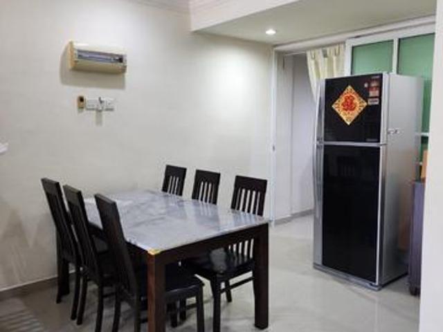 Indah Kota Apartment Ayer Itam Furnish Freehold For Sale