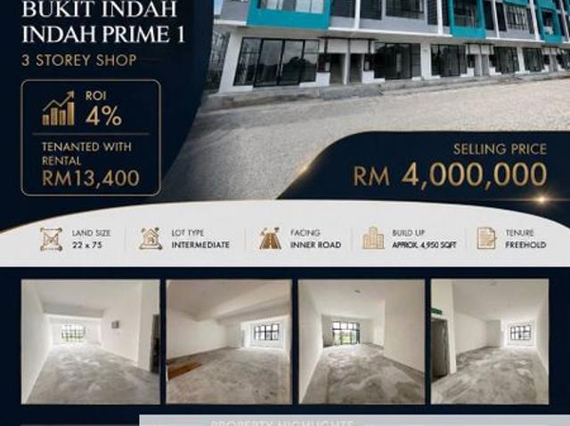 Indah Prime Bukit Indah